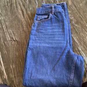 ZARA straight leg jeans